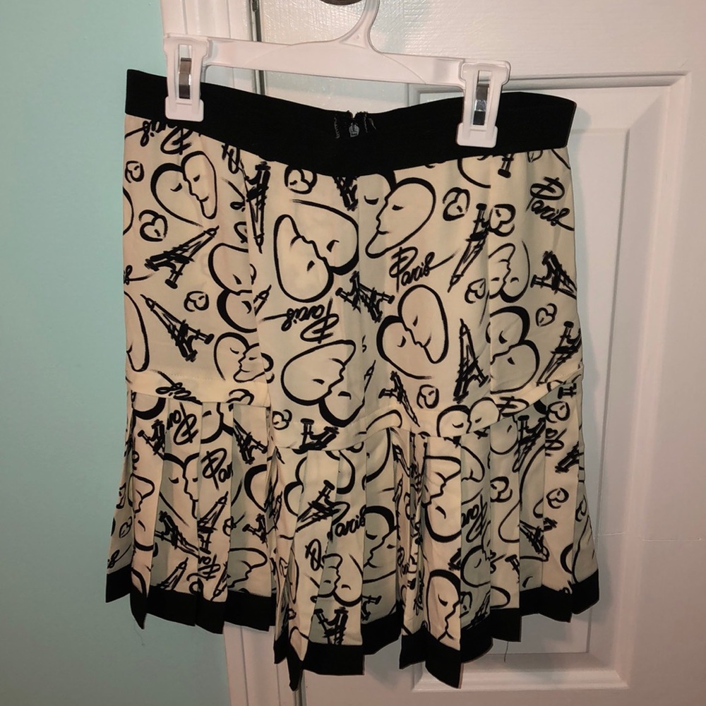 Paris designed skirt